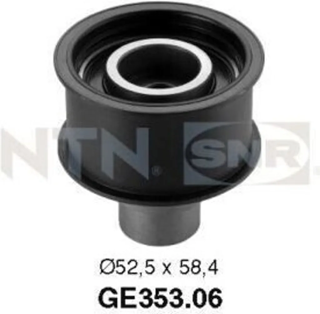 Entretenir sa distribution Opel Astra G avec la poulie SNR GE353.06