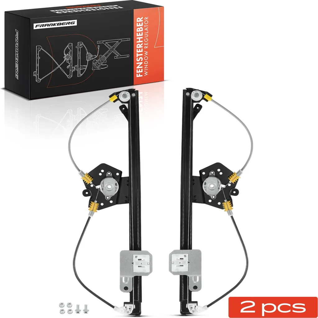 Mécanisme Lève-vitre Électrique pour Mercedes W168 Classe A Avant 2pcs