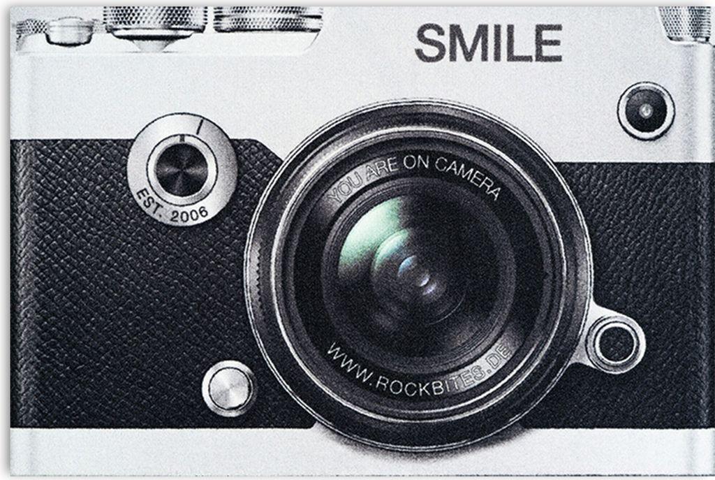 Camera Fußmatte Smile Fotoapparat Produktbild 
