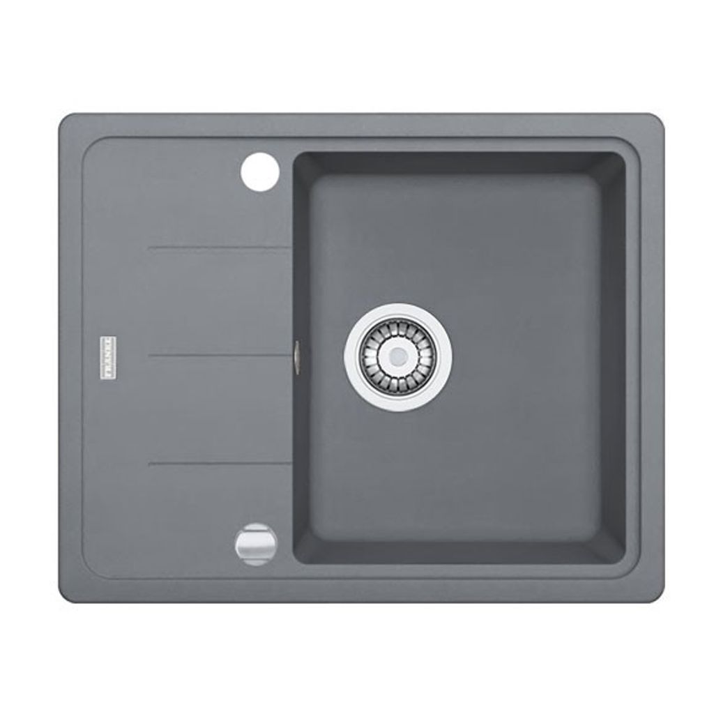 Franke Küchen-Spüle Basis BFG 611-62 (114.0301.333) - Fragranit Steingrau