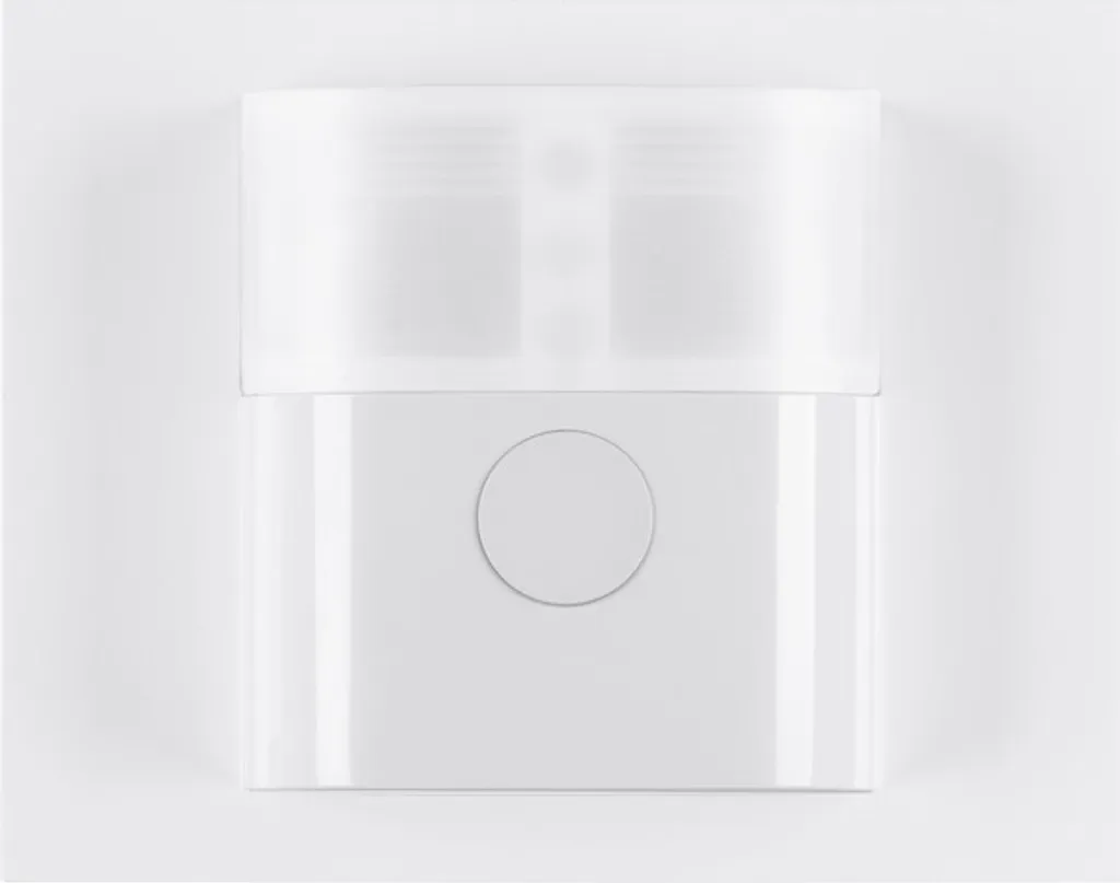 Détecteur de mouvement Berker 45-90° K.1 K.5 UP blanc polaire poli brillant