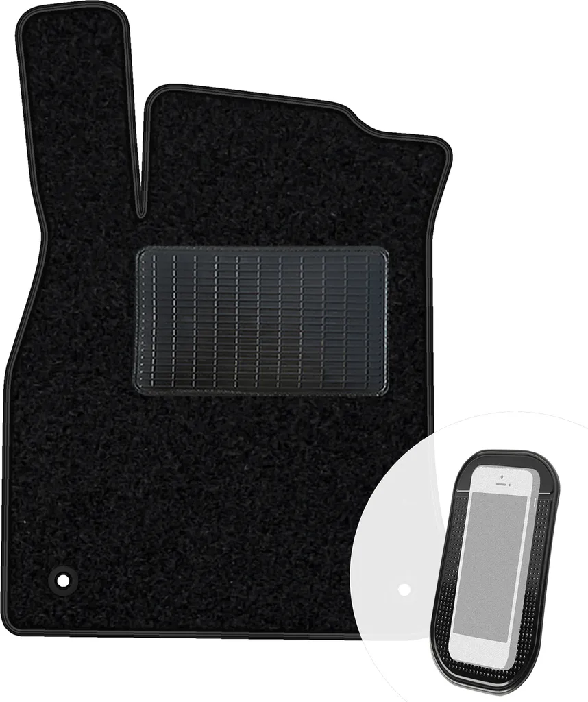 Recensione Tappetino moto-MOLTICO Audi A6 C8 A7 II - Velluto Nero