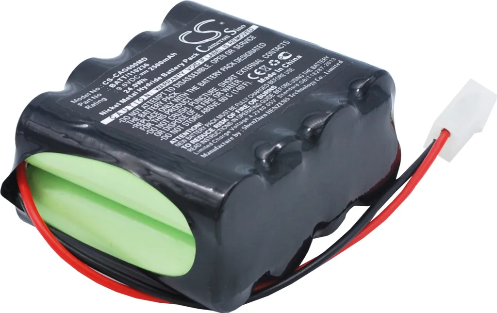 Batterie Rechargeable ECG Cardiette AR600 Colson - Compatible 120236