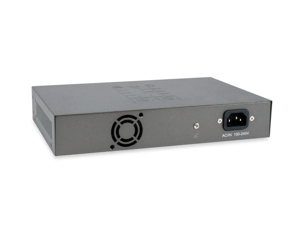 Switch PoE Gigabit LevelOne GEP-1221 robuste et non administrable - 2