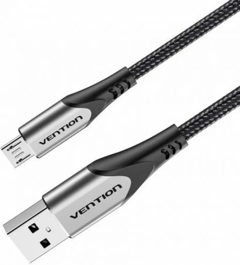 Vention COAHH Câble Micro USB 2.0 Gris Haute Vitesse pour Android - 2