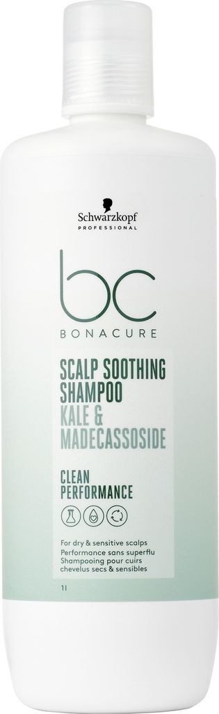 Schwarzkopf Professional BC Bonacure Scalp Soothing Shampoo Shampoo für empfindliche Kopfhaut 1000 ml