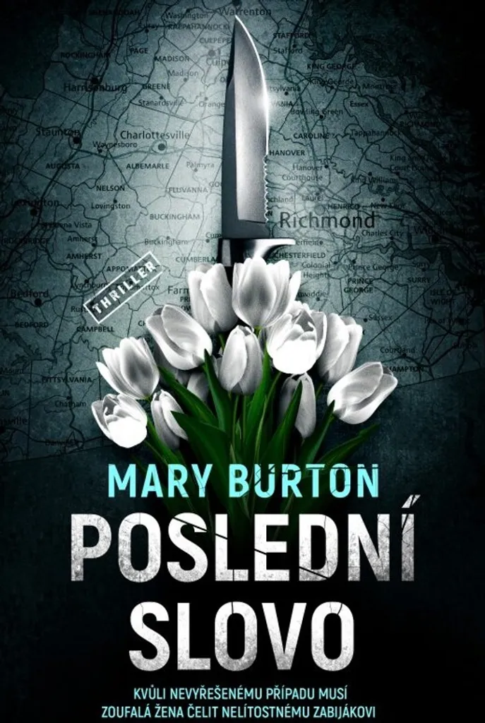 Poslední slovo par Mary Burton - Roman Policier Suspense en Français
