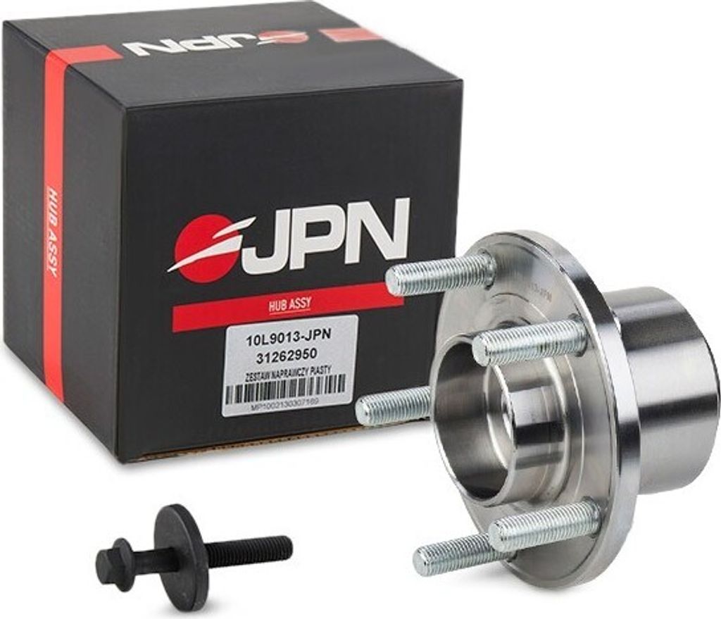 JPN Radlagersatz Vorne für VOLVO V50 (545) 131mm 10L9013-JPN
