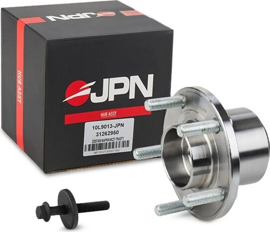 Roulement de roue JPN 10L9013 OE 30666130 pour Volvo C30 C70 S40 V50