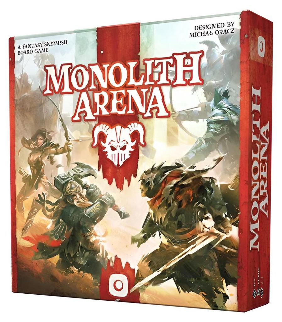Monolith Arena – gra planszowa – wydanie ENG Zdjęcie produktu 