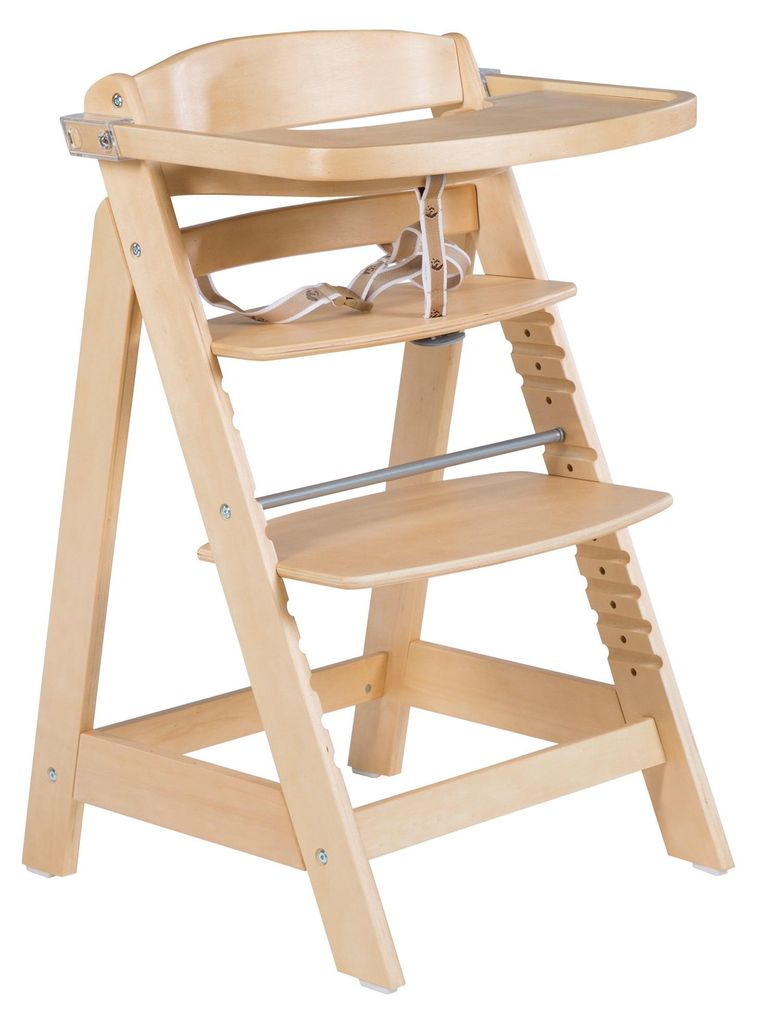 ROBA High Chair - SIT UP CLICK & FUN - Removable Meal Tray Productafbeelding 