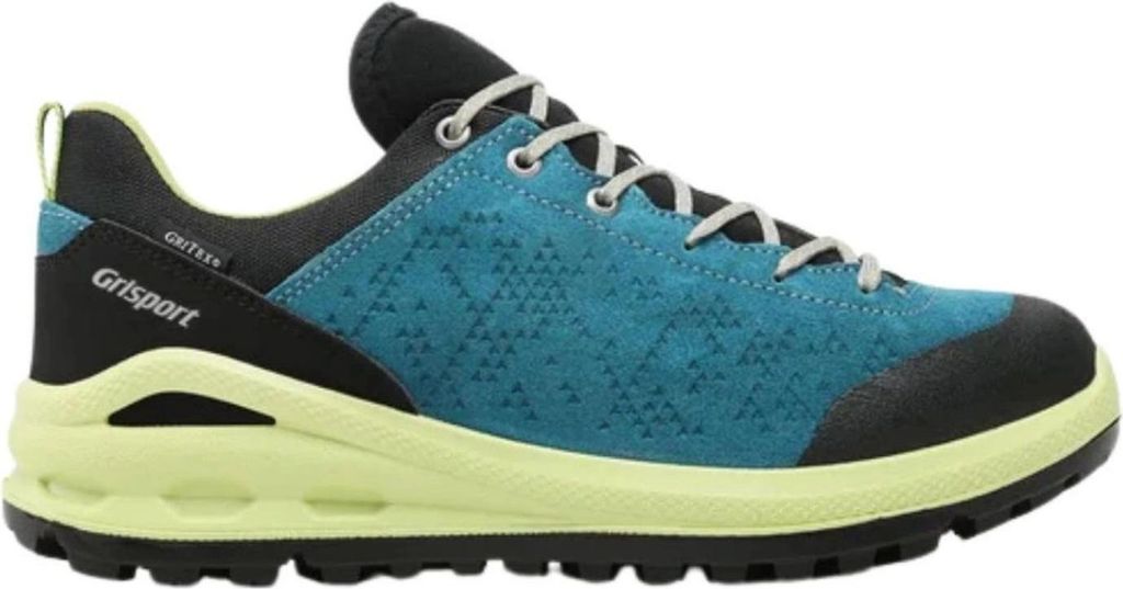 Grisport Damen-Trekkingschuhe low Leder blau 36