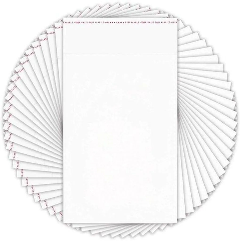 Sachets pour Biscuits et Cadeaux 13x18 cm Cellophane Adhésif - 200 sacs