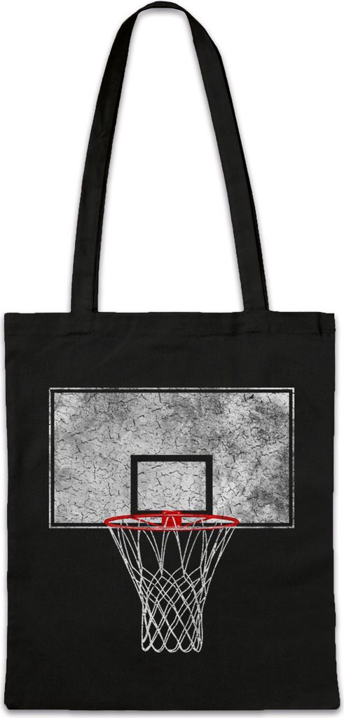 Urban Backwoods Basketball Backboard, Stofftasche, Farbe: Schwarz