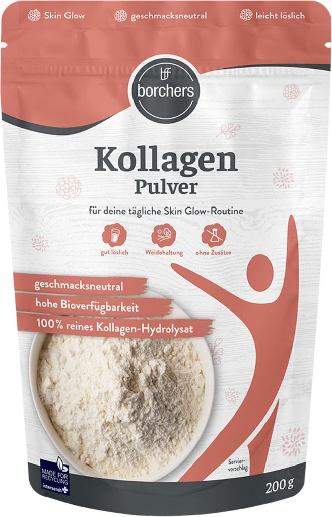 BORCHERS Kollagenpulver 200g