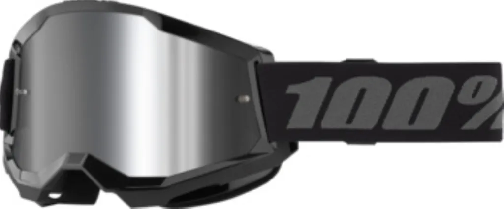 Lunettes Strata 2 Noir avec écran miroir catégorie 3 haute clarté