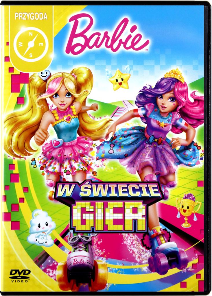 Barbie - Die Videospiel-Heldin (nur Originalversion) [DVD]