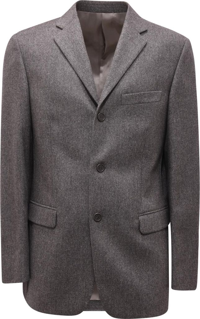 1058AU abito uomo VICTOR VICTORIA man wool suit grey