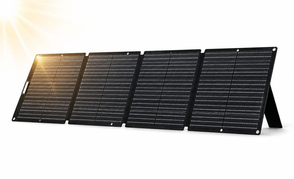 ALLPOWERS 200W Solarpanel faltbar, monokristallines Solar Produktbild 