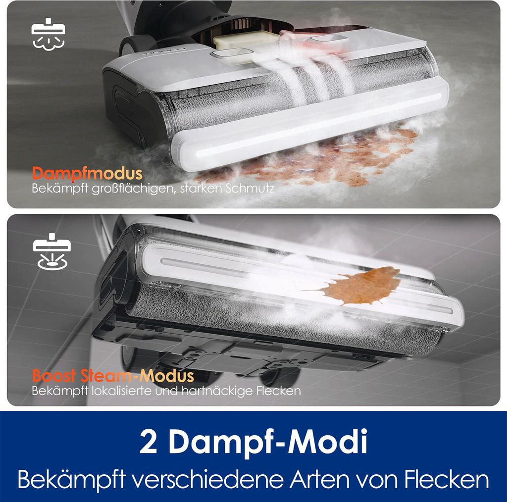 Vysavač na mokré a suché vysávání Tineco Floor One S7 Steam Obrázek produktu 5