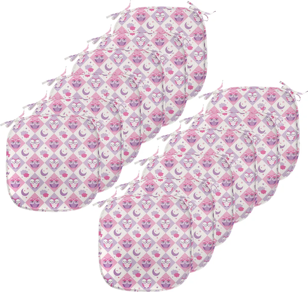 Cuscini Esterno Impermeabili 40x40 Set 12 ABAKUHAUS Rosa