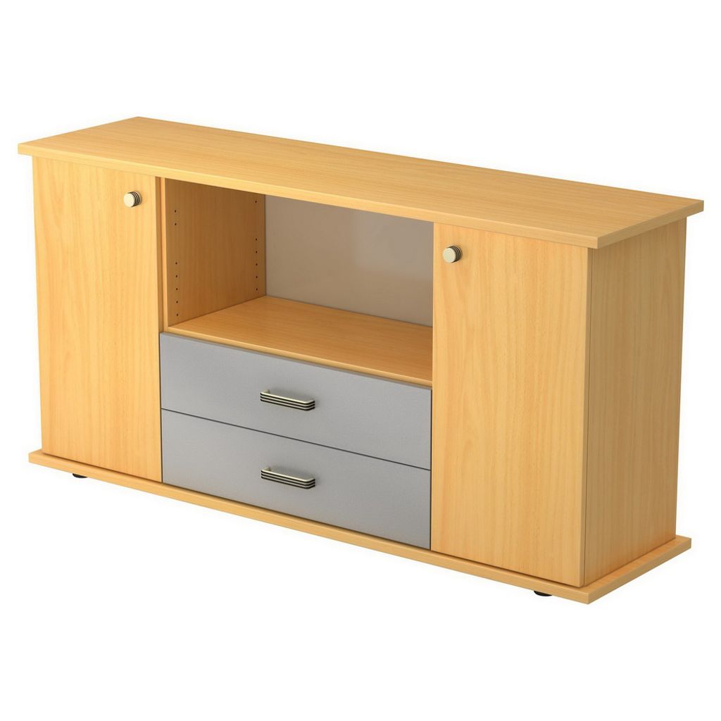 Sideboard SBTS SG, 2 OH 166,1 x 44,8 x 84 cm (BxTxH)