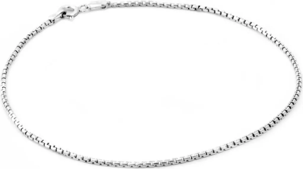Gourmette Kostka AGB435 argent fin 925 avec maille Venezia de 21 cm