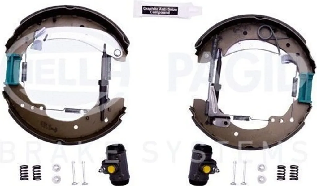 Plaquettes de frein pour camping-car Ducato HELLA 77362429 OE