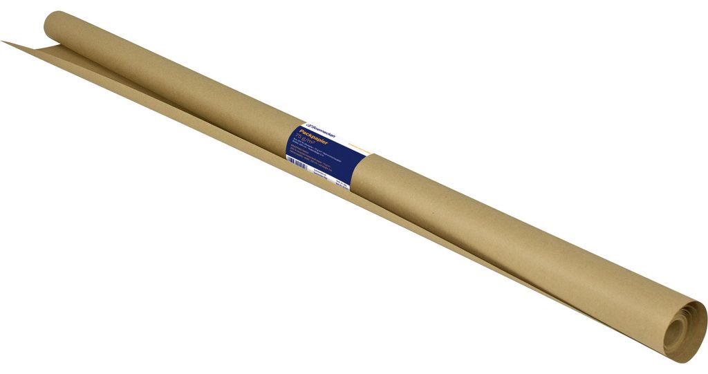 Soennecken Packpapier 3561 100cmx5m Altpapier natronbraun Produktbild 