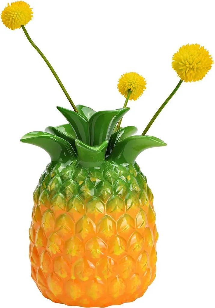 Vase ananas en céramique pour centre de table de mariage et buffet - 2
