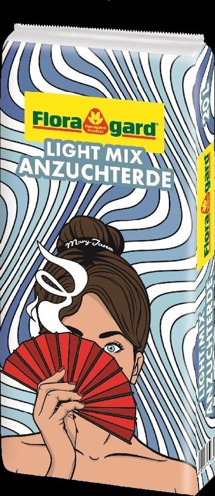 Floragard® LIGHT MIX Anzuchterde 20 Liter Produktbild 2