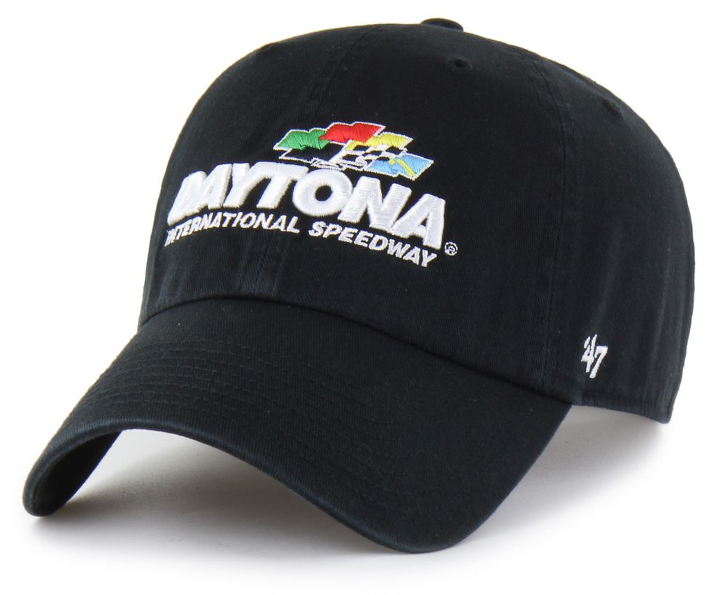 '47 Brand Cap NASCAR Daytona International Clean Up Black Produktbild 
