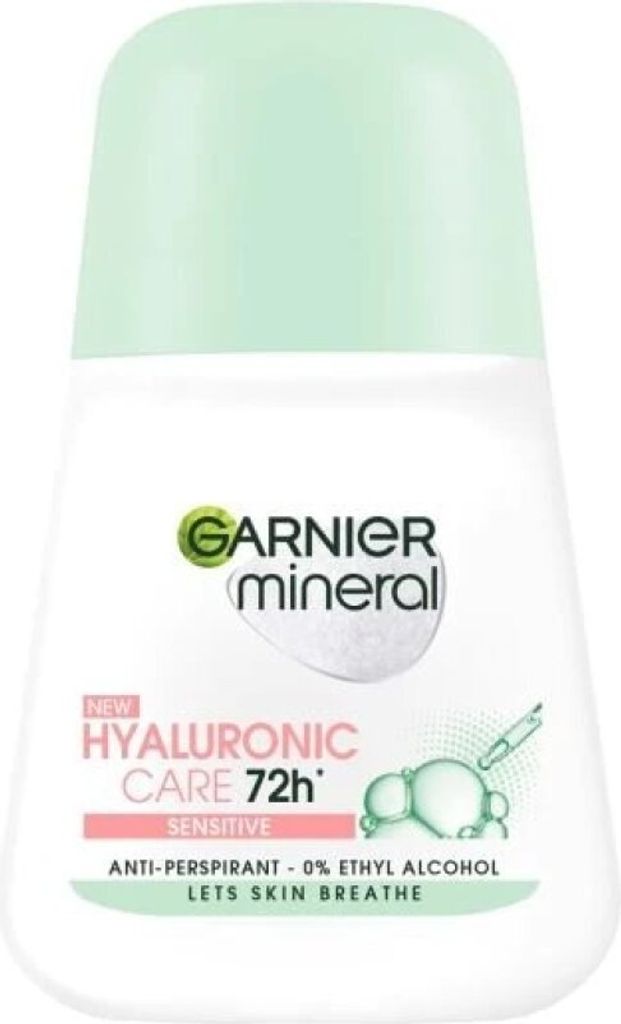 Garnier Mineral Hyaluronic Care Ball Deodorant für Frauen Produktbild 