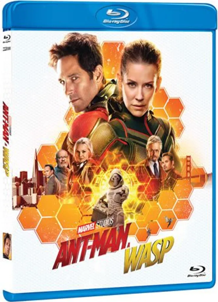 Film Ant-Man et la Guêpe Blu-ray Disney Marvel Vidéo pour Home Cinéma HD