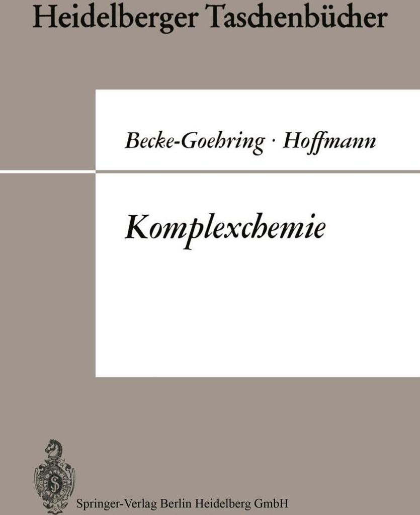 Komplexchemie