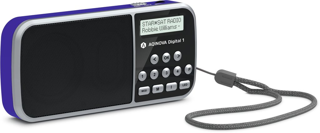 Technisat Aqinova Digital 1: Radio, MP3-weergave, USB, DAB+ Productafbeelding 