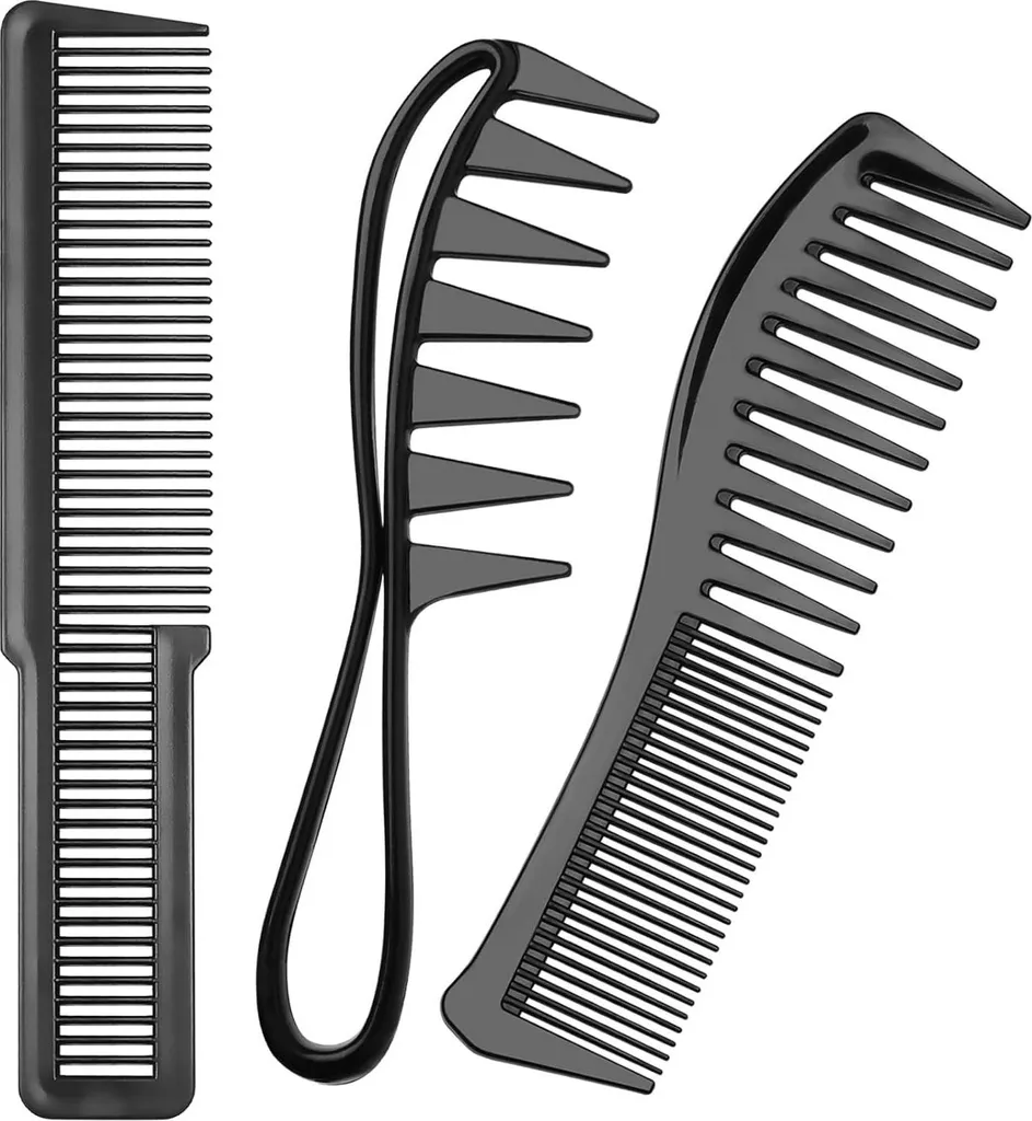Set Pettini Styling per Uomo e Donna - Mai più Capelli Elettrici