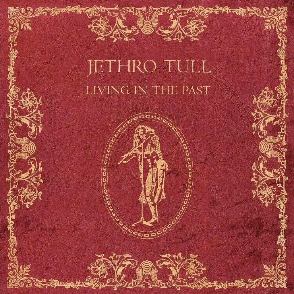 Jethro Tull Vivre dans le passé Vinyle 33 Tours Pressage Original Rare