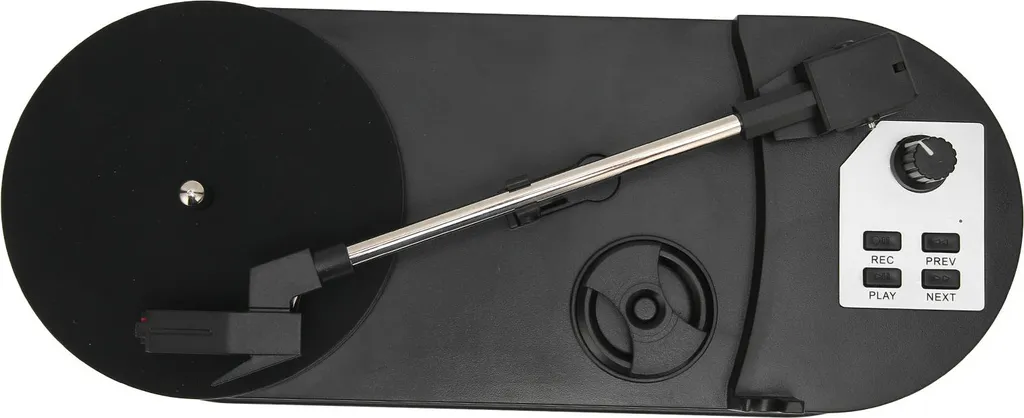 Platine vinyle USB 2.0 Convertisseur professionnel vinyle vers MP3 - 5