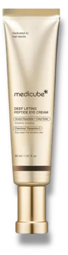 Medicube Deep Lifting Peptide Eye Cream – liftingový oční krém s peptidy – 30 ml – obrázek 1