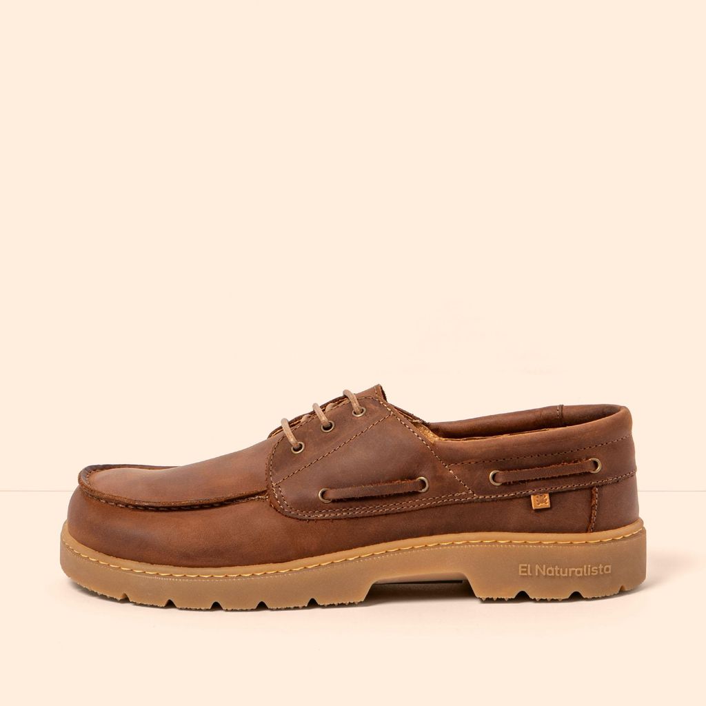 El Naturalista Schuhe Uni N5258 ARIZONA TERRA / NOMADA Farbe Braun