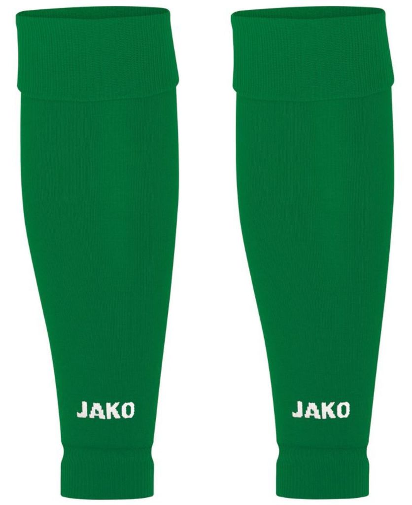 JAKO Tube Stutzen - sportgrün/weiß sportgrün/weiß M Produktbild 