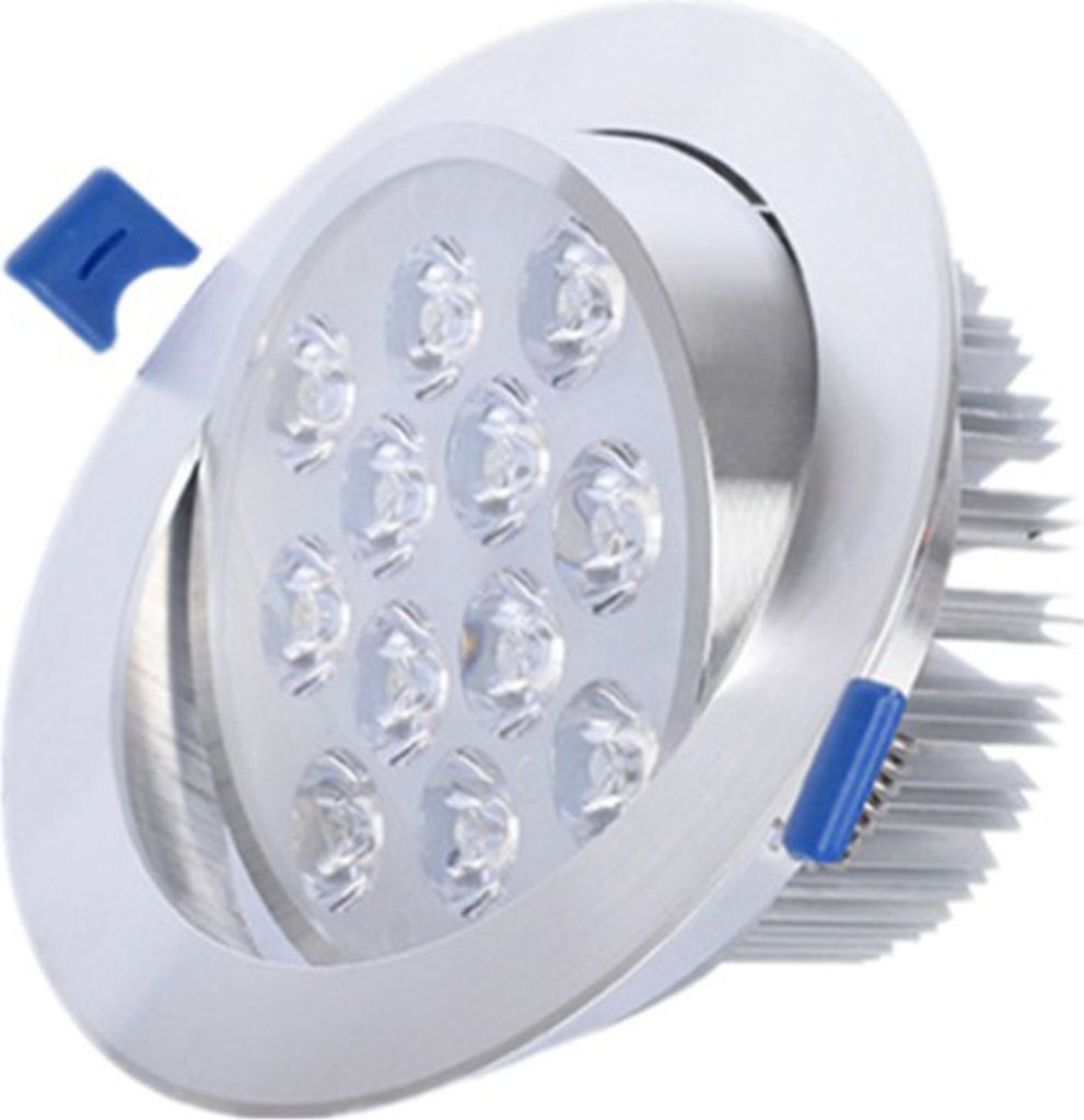 12W LED Schwenkbar Einbaustrahler Panel Deckenleuchte Produktbild 
