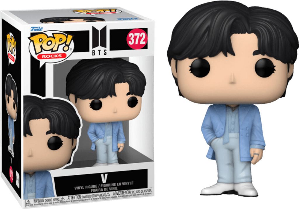 Funko Pop! BTS V - Oryginalna figurka winylowa, Immagine del prodotto 