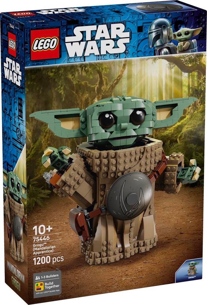 LEGO Star Wars Grogu, Uczennica Mandalorian 75446 Zdjęcie produktu 