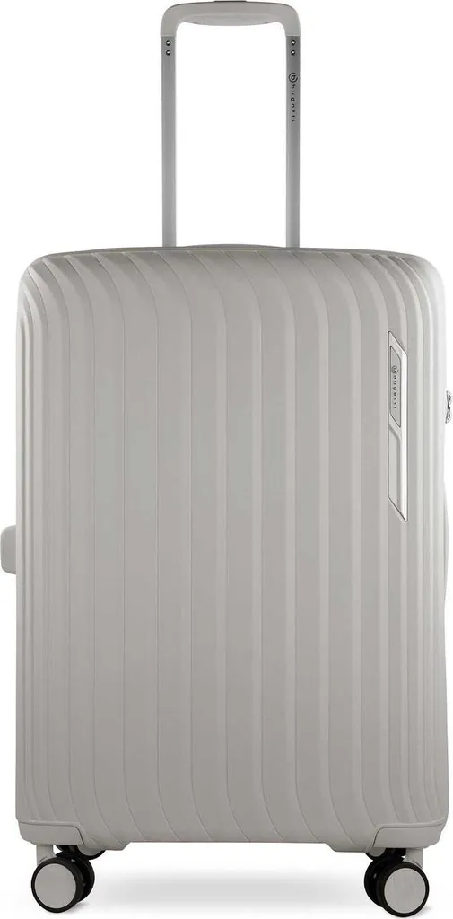 bugatti carrello Hera Hard Case Trolley Creme avorio