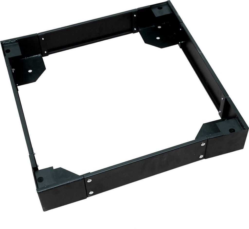 Extralink Sockel 600x800 Schwarz für Netzwerkschrank