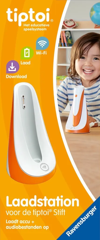 Ravensburger Tiptoi Chargeur Secteur pour Stylo Interactif - Modèle Original