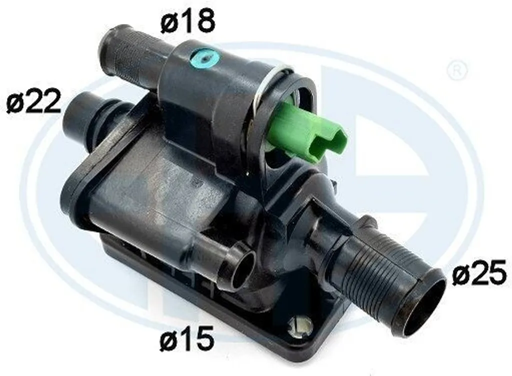 Calorstat de rechange pour Citroën Nemo et Peugeot Bipper moteur 1.4 HDi