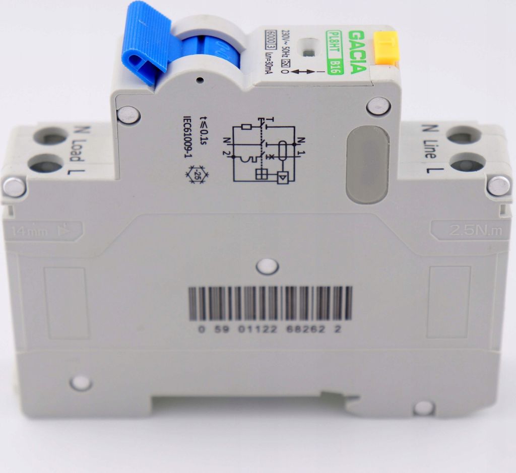 Schneider Electric FI/LS-Schalter 2-polig Typ A 16 A Kaufen Bei
